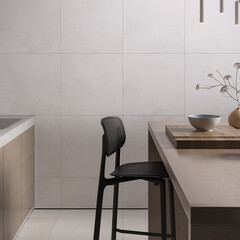 Керамогранит Kerranova Fabrika белый 600х600х9 мм (5 шт.=1,8 кв.м) - фото 11