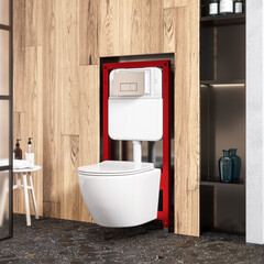 Инсталляция Tokito Tatsumaki Max для подвесного унитаза без кнопки (TOK-TATSUMAKI-50) - фото 12