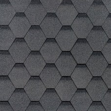 Черепица гибкая Соната серая 3 кв.м