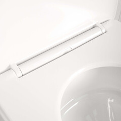 Унитаз подвесной Tokito Tatsumaki Mommo 4.0 безободковый белый с сиденьем дюропласт микролифт смыв торнадо (TOK-TATSUMAKI-4-0TM) - фото 24