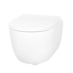 Унитаз подвесной Tokito Tatsumaki Tsunami 4.0 безободковый белый с сиденьем дюропласт микролифт (TOK-TATSUMAKI-TSU) - фото 21