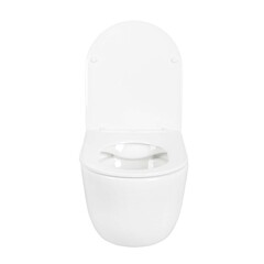 Унитаз подвесной Tokito Tatsumaki Tsunami 4.0 безободковый белый с сиденьем дюропласт микролифт (TOK-TATSUMAKI-TSU) - фото 20