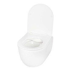 Унитаз подвесной Tokito Tatsumaki Tsunami 4.0 безободковый белый с сиденьем дюропласт микролифт (TOK-TATSUMAKI-TSU) - фото 18