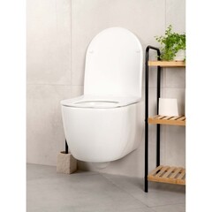 Унитаз подвесной Tokito Tatsumaki Tsunami 4.0 безободковый белый с сиденьем дюропласт микролифт (TOK-TATSUMAKI-TSU) - фото 15