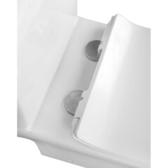 Унитаз-компакт Tokito Tatsumaki Aiko безободковый с горизонтальным выпуском с сиденьем дюропласт микролифт белый (TOK-TATSUMAKI-AISQ) - фото 17