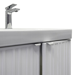 Комплект тумба с раковиной Comforty Мансанильо 60 см подвесная белая матовая (CF19595BX-60) - фото 13