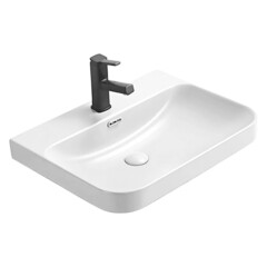 Комплект тумба с раковиной Comforty Мансанильо 60 см подвесная белая матовая (CF19595BX-60) - фото 11