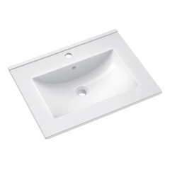 Комплект тумба с раковиной Comforty Моа 60 см подвесная серый шелк (00-00021213CF) - фото 12