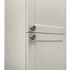 Пенал Comforty Моа 40 см подвесной серый шелк - фото 10