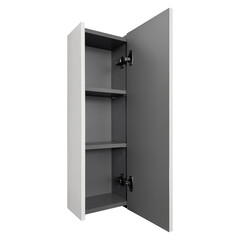 Пенал Comforty Морон 25 см подвесной ясень беленый - фото 12