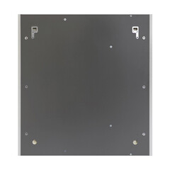 Зеркальный шкаф Comforty Сантьяго 80х80х15 см подвесной ясень беленый - фото 10