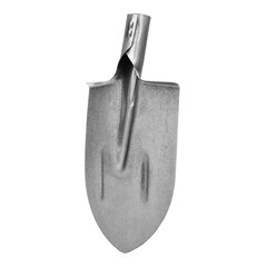 Лопата штыковая Сибртех рессорная сталь с ребрами жесткости для земляных работ без черенка (61320) - фото 4