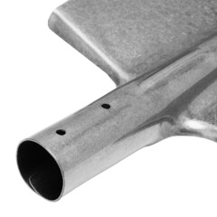 Лопата штыковая Сибртех рессорная сталь с ребрами жесткости для земляных работ без черенка (61320) - фото 2