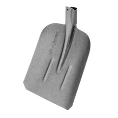 Лопата совковая Сибртех рессорная сталь с ребрами жесткости для земляных работ без черенка (61321) - фото 1