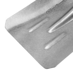 Лопата совковая Сибртех рессорная сталь с ребрами жесткости для земляных работ без черенка (61321) - фото 3