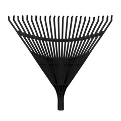 Грабли веерные Сибртех (61708) пластиковые для уборки листьев и травы 24 зуба с ребрами жесткости - фото 3