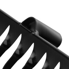 Грабли витые Сибртех (61752) стальные для уборки листьев и травы 14 зубьев - фото 2