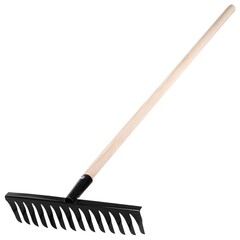 Изображение товара Грабли Сибртех (61768) стальные 14 зубьев 1120 мм витые