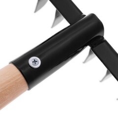 Грабли Сибртех (61768) стальные 14 зубьев 1120 мм витые - фото 2