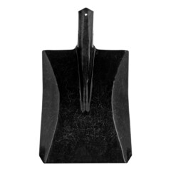 Лопата совковая Сибртех рессорно-пружинная сталь цельноштампованная тулейка для работы с сыпучими материалами без черенка (614712) - фото 5