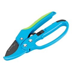 Изображение товара Секатор плоскостной Palisad Luxe с обрезиненными рукоятками (60560)