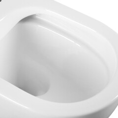 Унитаз подвесной Abber Bequem безободковый с сиденьем дюропласт микролифт (AC1103) - фото 2