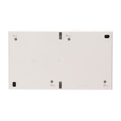 Розетка Simon 15 Aqua накладная белая со шторками с крышкой (1594443-030) - фото 4