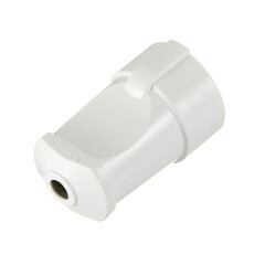 Розетка Makel 16 А 250 В белая (10003) - фото 4