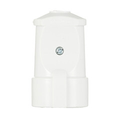 Розетка Makel 16 А 250 В белая (10003) - фото 3