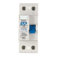 Изображение товара УЗО ETP DLF362 16А 1P+N тип AC 30 мА 4,5 кА компактное (18097)