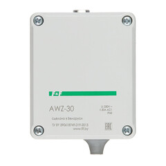 Изображение товара Фотореле модульное F&F AWZ-30 230 В 30 А с датчиком (EA01.001.004)