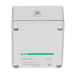 Фотореле модульное F&F AWZ-30 230 В 30 А с датчиком (EA01.001.004) - фото 3