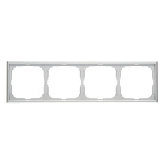 Изображение товара Рамка Systeme Electric ArtGallery четырехместная алюминий (GAL000304)