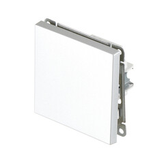 Выключатель Systeme Electric ArtGallery одноклавишный встраиваемый алюминий (GAL000311) - фото 3