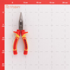Длинногубцы диэлектрические Rage by Vira 160 мм (397015) - фото 2