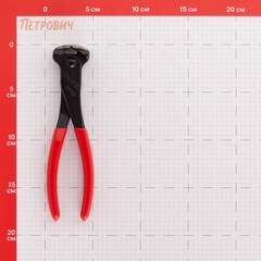 Кусачки торцевые Knipex 180 мм (KN-6801180) - фото 2