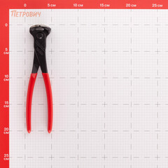 Кусачки торцевые Knipex 200 мм (KN-6801200) - фото 2