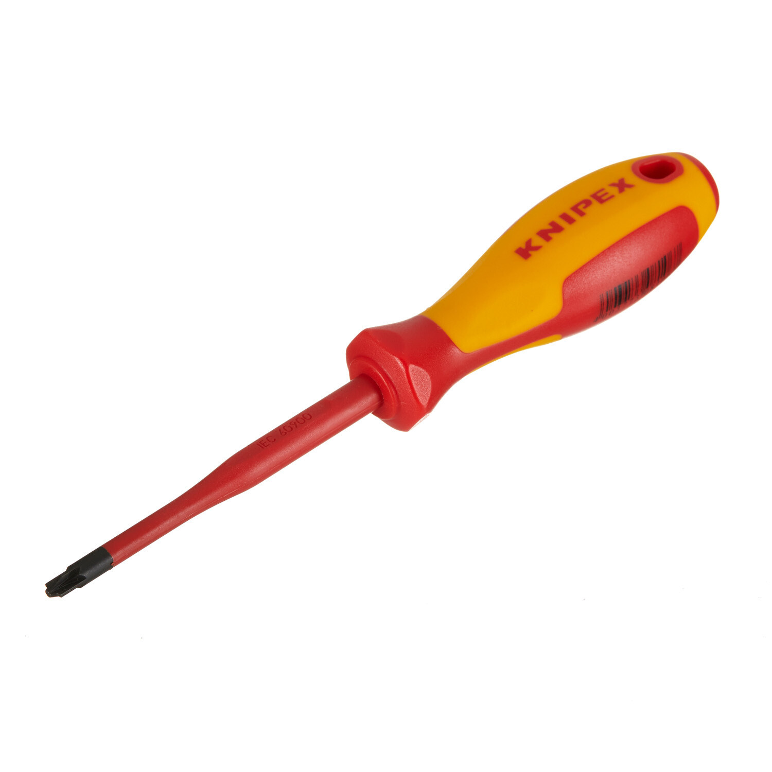 

Отвертка диэлектрическая 212 мм 1000 В Knipex PlusMinus Pozidriv (KN-982502SLS)
