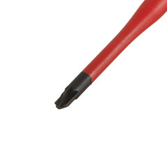 Отвертка диэлектрическая 212 мм 1000 В Knipex PlusMinus Pozidriv (KN-982502SLS) - фото 3