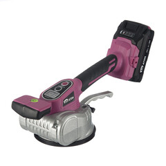 Изображение товара Виброприсоска для укладки плитки аккумуляторная КМ АТОМ 18В Li-Ion 2Ач АКБ и ЗУ (CVTB-181/1)