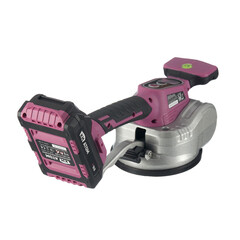 Виброприсоска для укладки плитки аккумуляторная КМ АТОМ 18В Li-Ion 2Ач АКБ и ЗУ (CVTB-181/1) - фото 8