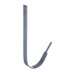 Кронштейн желоба Grand Line металлический d125 мм 210 мм графитовый серый RAL 7024 - фото 3