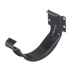 Изображение товара Кронштейн желоба Grand Line металлический d125 мм 70 мм графитовый серый RAL 7024