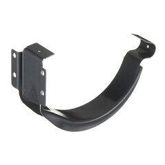 Кронштейн желоба Grand Line металлический d125 мм 70 мм графитовый серый RAL 7024 - фото 3