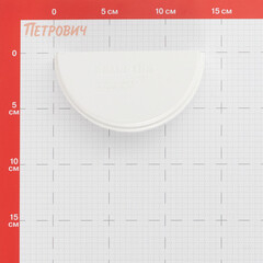 Заглушка желоба пластиковая d120 мм Grand Line белая RAL 9003 - фото 6