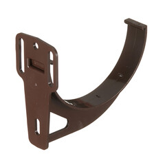 Кронштейн желоба пластиковый d120 мм Grand Line шоколад RAL 8017 - фото 7