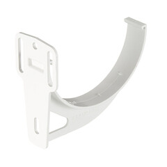 Кронштейн желоба пластиковый d120 мм Grand Line белый RAL 9003 - фото 7