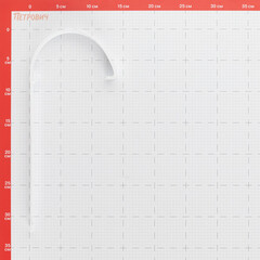 Кронштейн желоба Технониколь металлический d125 мм белый RAL 9003 - фото 7