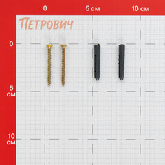 Полка для ванной Violet Vikea угловая двухъярусная с крючками 365х130х380 мм пластик белая (787206) - фото 2