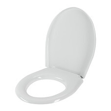 Сиденье для унитаза Инкоэр Универсал полипропилен без микролифта быстросъемное (0504)